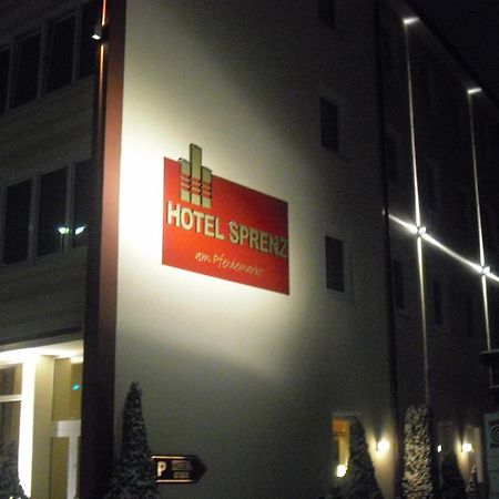 Hotel Sprenz Ольденбург Экстерьер фото