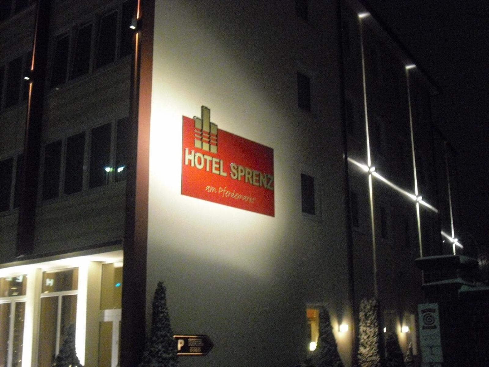 Hotel Sprenz Ольденбург Экстерьер фото