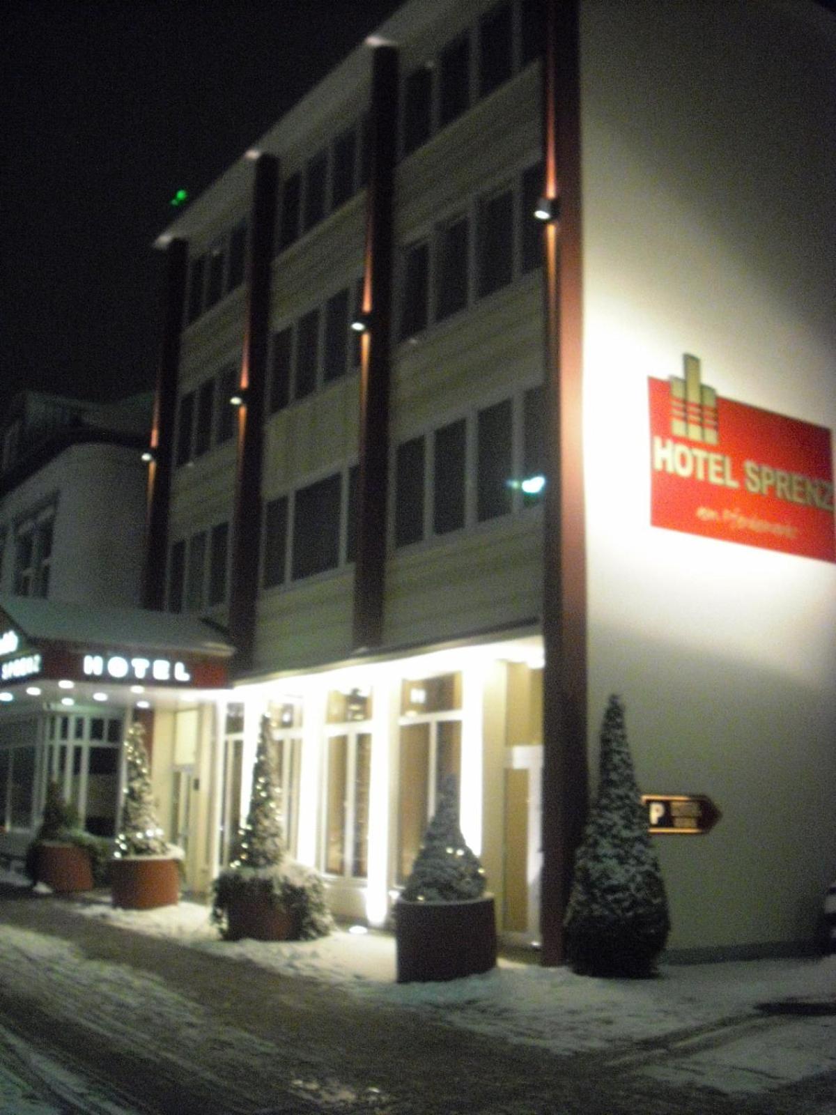 Hotel Sprenz Ольденбург Экстерьер фото