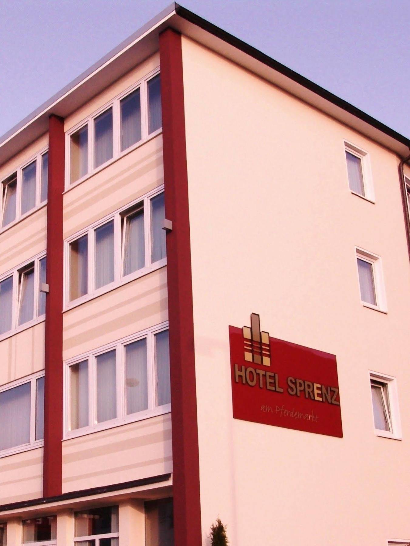 Hotel Sprenz Ольденбург Экстерьер фото
