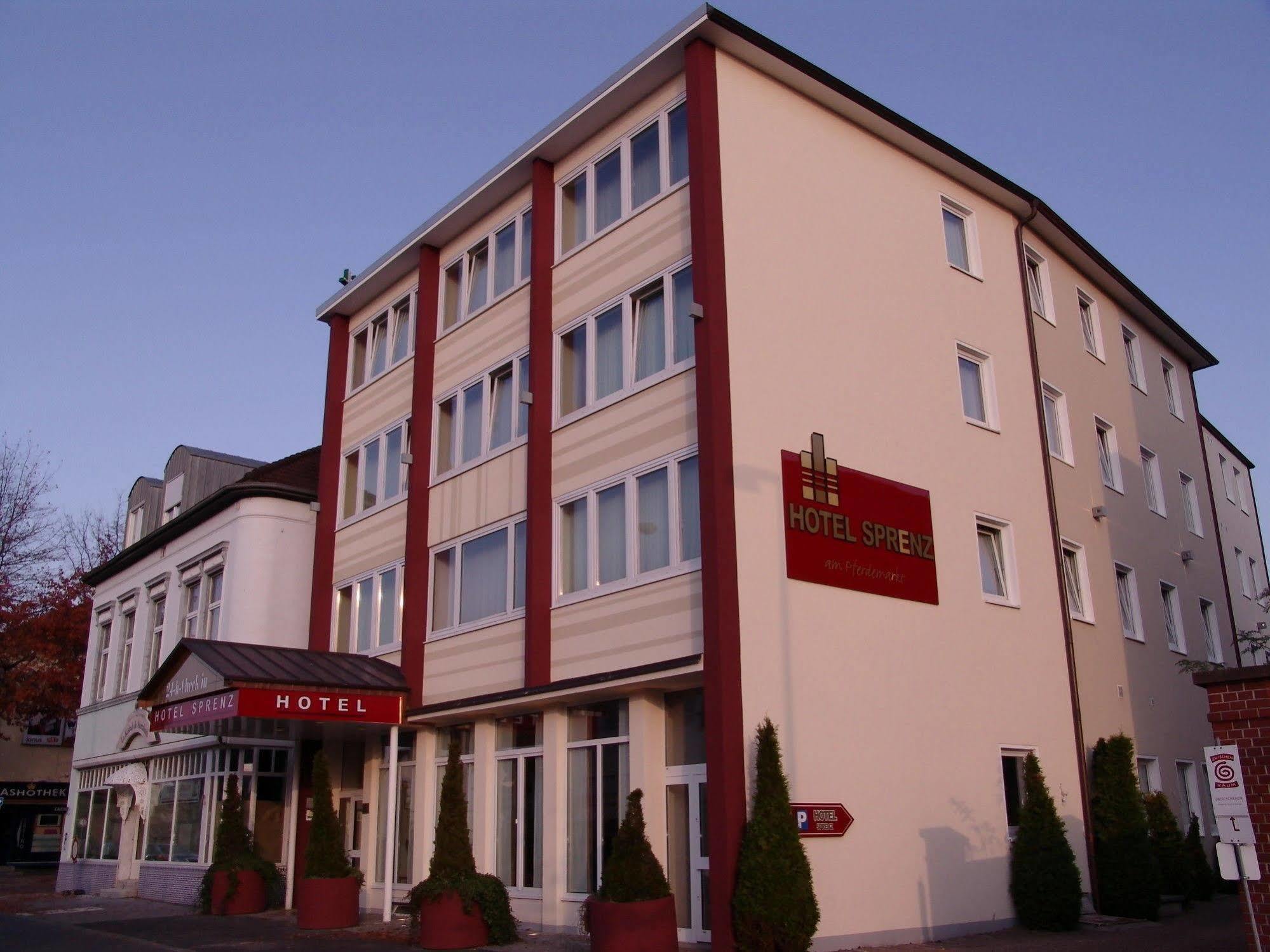 Hotel Sprenz Ольденбург Экстерьер фото